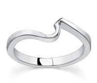 White Gold Ring