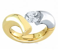  diamond tension rings
