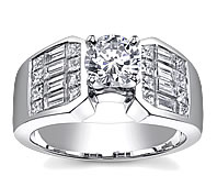  diamond engagement ring side diamonds