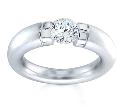 Tension Rings Engagement Rings  Diamond Tension Rings by Novori